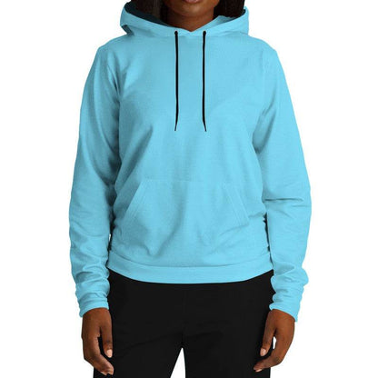 Light Clear Cyan Hoodie (BC3-CL-LI) - Woman Front