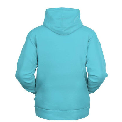 Light Clear Cyan Hoodie (C-CL-LI) - Ghost Back