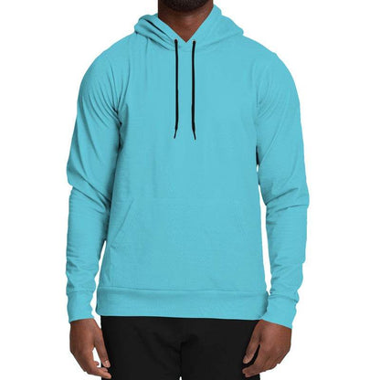 Light Clear Cyan Hoodie (C-CL-LI) - Man Front