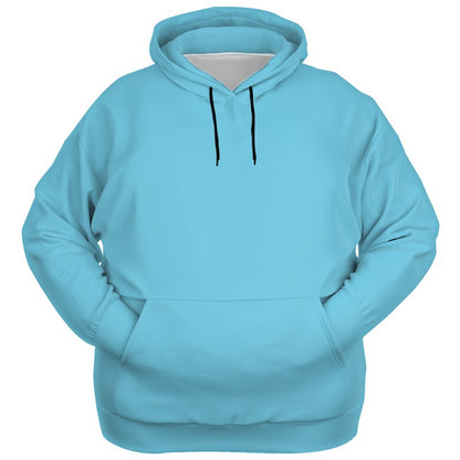 Light Clear Cyan Hoodie PLUS (BC3-CL-LI) - Ghost Front PLUS