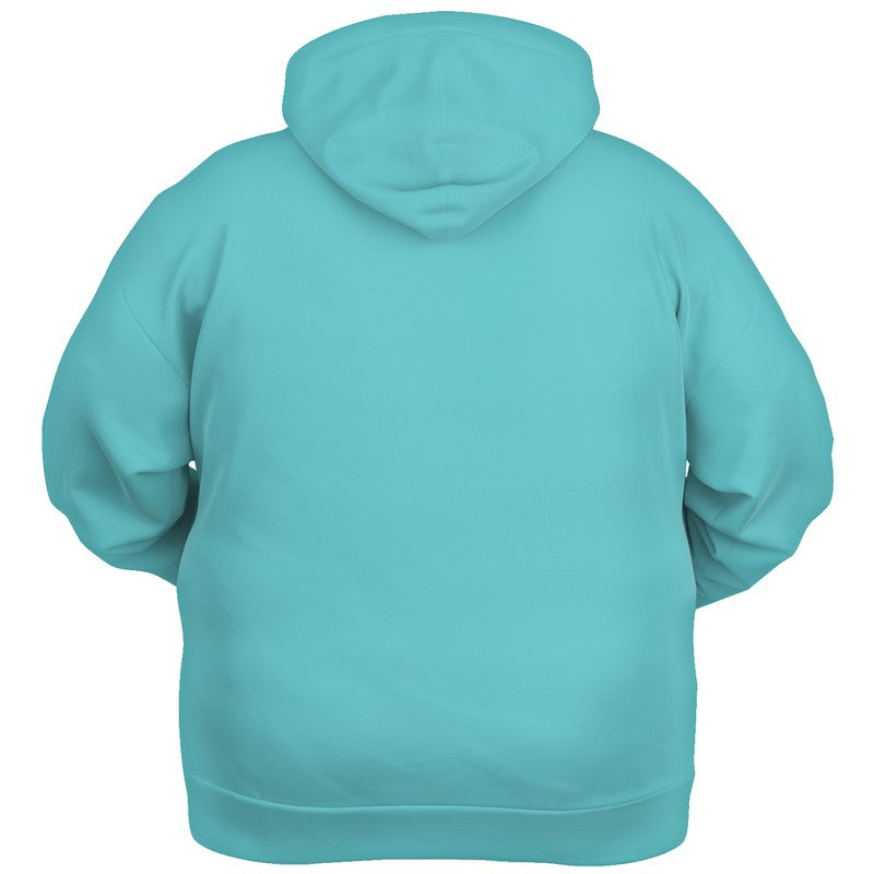 Light Clear Cyan Hoodie PLUS (CBG1-CL-LI) - Ghost Back PLUS