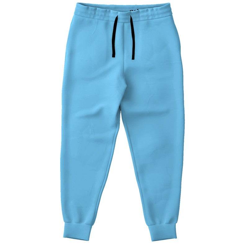 Light Clear Cyan Joggers (BC1-CL-LI) - Front