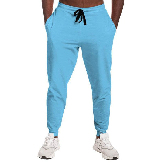 Light Clear Cyan Joggers (BC1-CL-LI) - Man Front