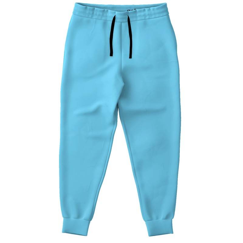 Light Clear Cyan Joggers (BC2-CL-LI) - Front