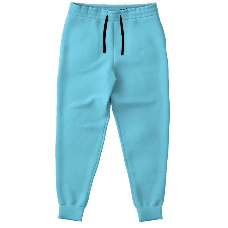 Light Clear Cyan Joggers (BC3-CL-LI) - Front