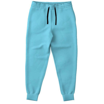 Light Clear Cyan Joggers (BC3-CL-LI) - Front