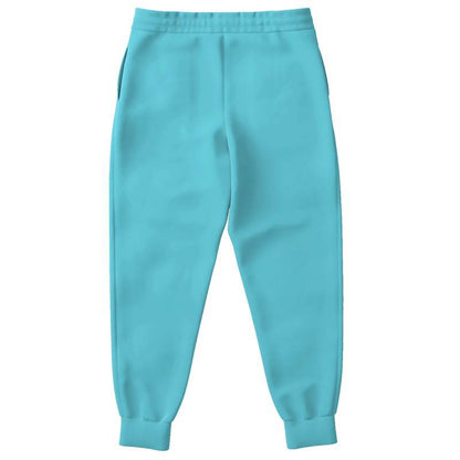 Light Clear Cyan Joggers (C-CL-LI) - Back