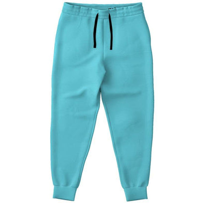Light Clear Cyan Joggers (C-CL-LI) - Front