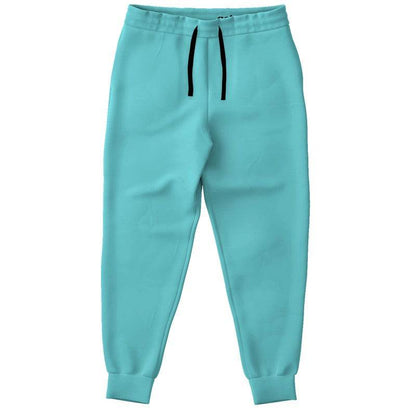 Light Clear Cyan Joggers (CBG1-CL-LI) - Front