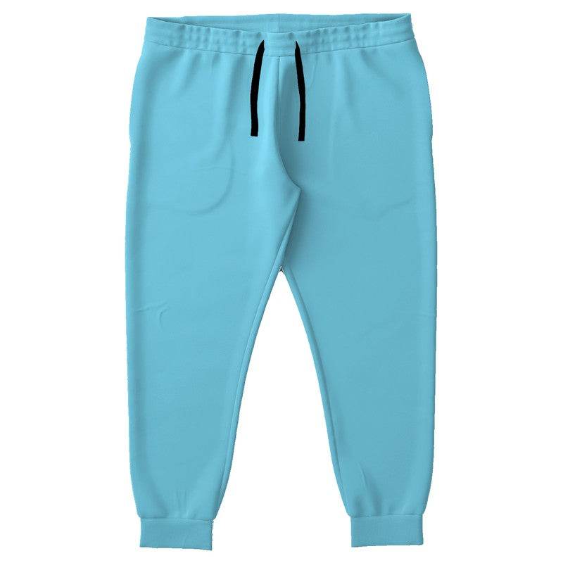 Light Clear Cyan Joggers PLUS (BC3-CL-LI) - Front PLUS