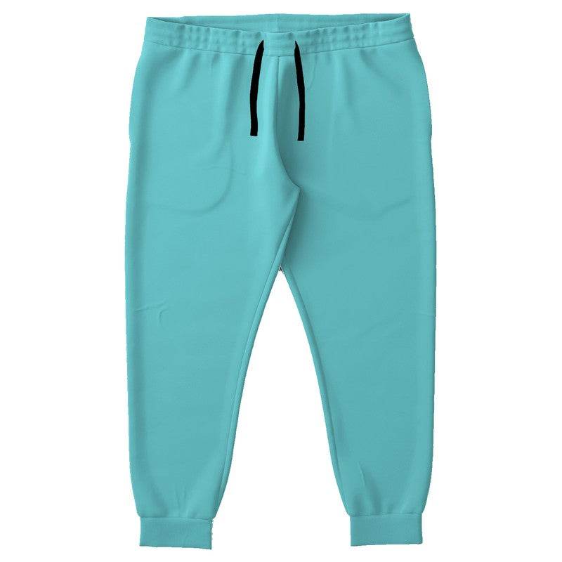 Light Clear Cyan Joggers PLUS (CBG1-CL-LI) - Front PLUS