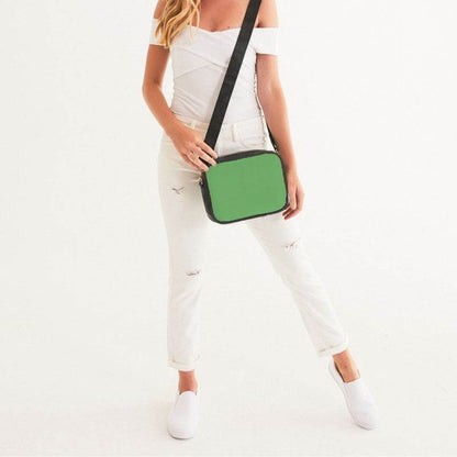 Light Clear Green Crossbody Bag (GL1-CL-LI) - Woman Front