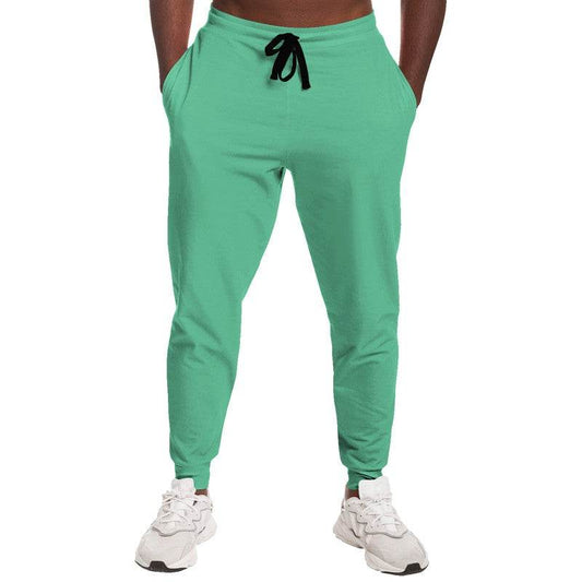 Light Clear Green Joggers (BGG2-CL-LI) - Man Front
