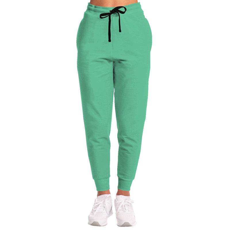 Light Clear Green Joggers (BGG2-CL-LI) - Woman Front