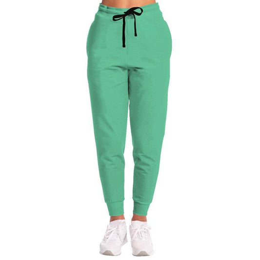 Light Clear Green Joggers (BGG2-CL-LI) - Woman Front
