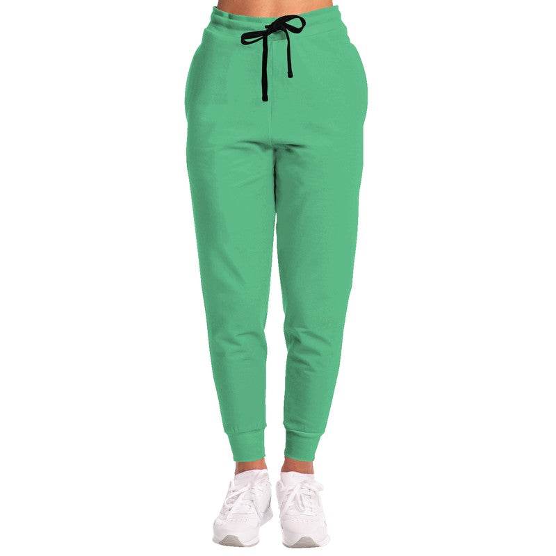 Light Clear Green Joggers (BGG3-CL-LI) - Woman Front