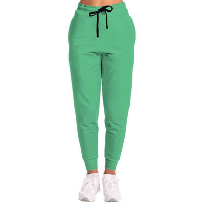 Light Clear Green Joggers (BGG3-CL-LI) - Woman Front