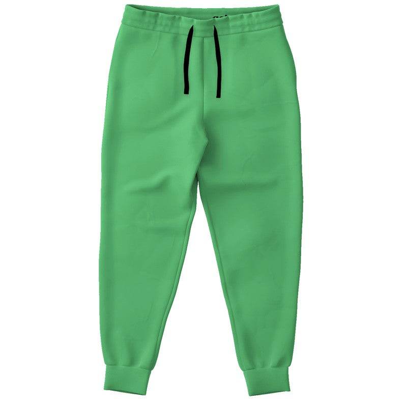 Light Clear Green Joggers (G-CL-LI) - Front