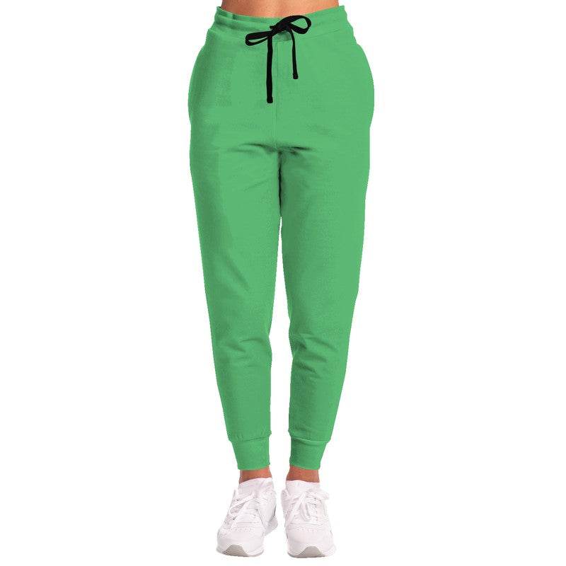 Light Clear Green Joggers (G-CL-LI) - Woman Front