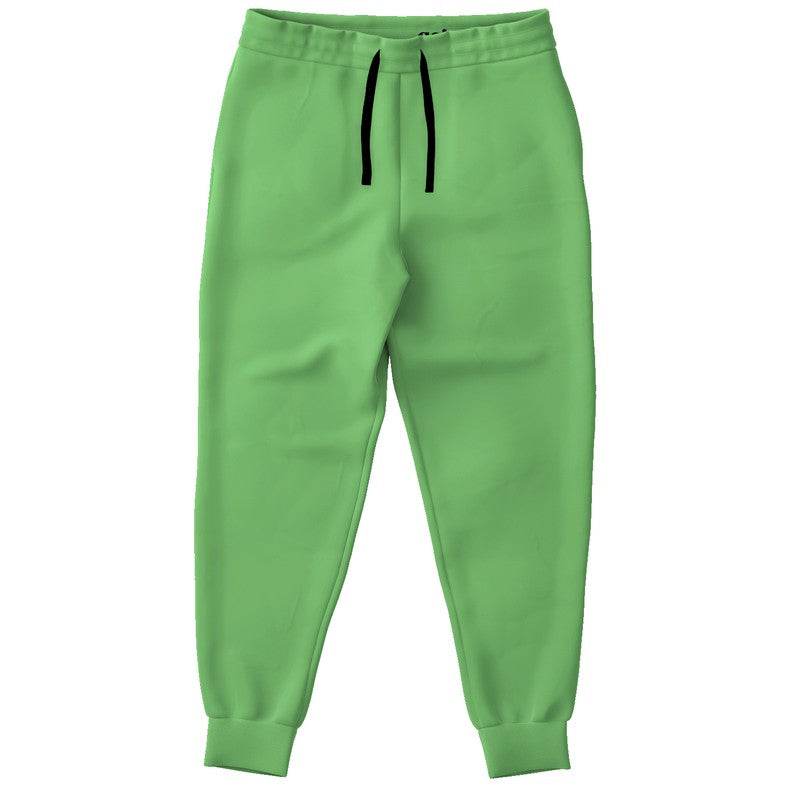 Light Clear Green Joggers (GL1-CL-LI) - Front