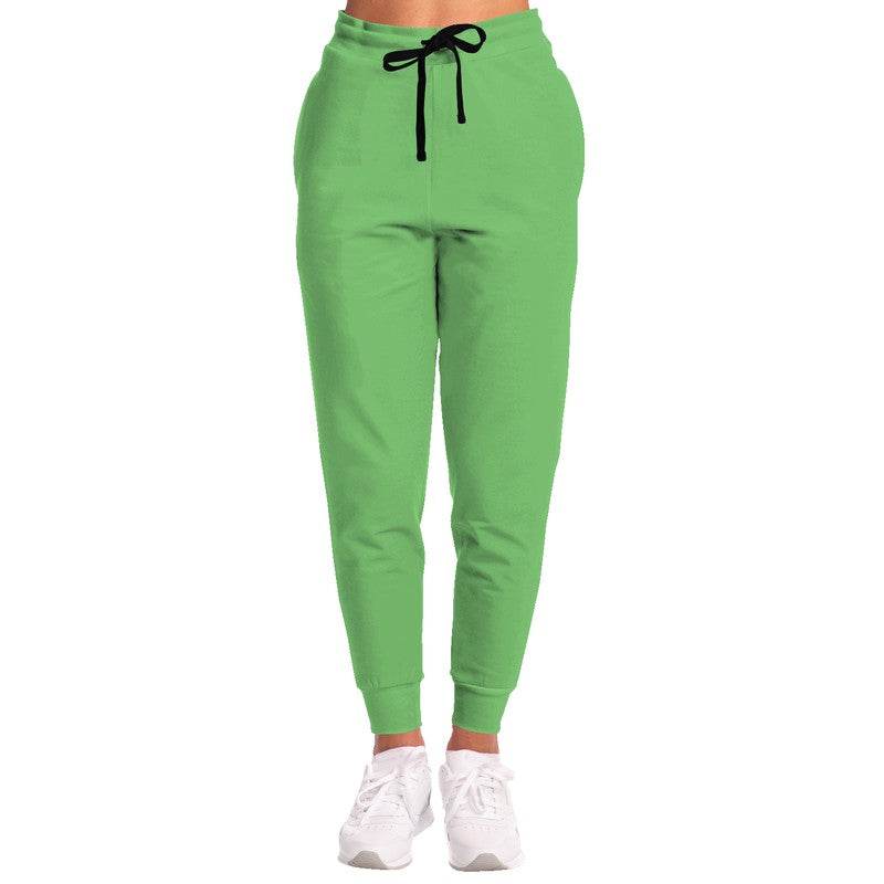 Light Clear Green Joggers (GL1-CL-LI) - Woman Front