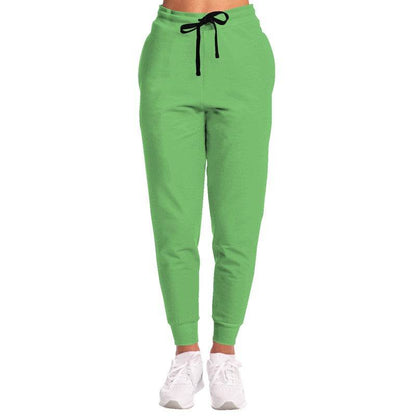 Light Clear Green Joggers (GL1-CL-LI) - Woman Front