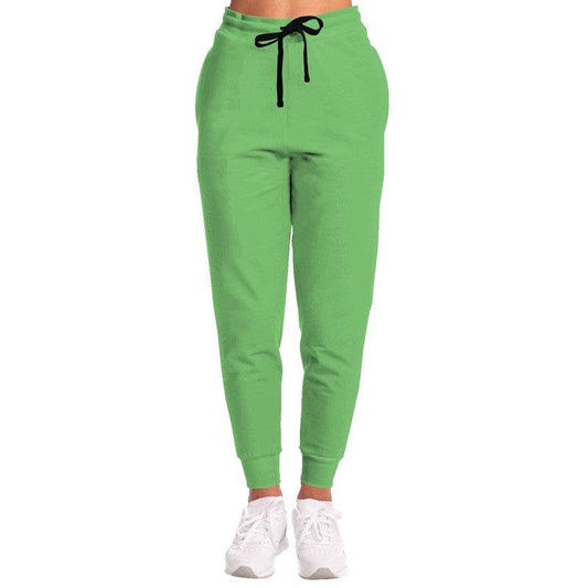 Light Clear Green Joggers (GL1-CL-LI) - Woman Front