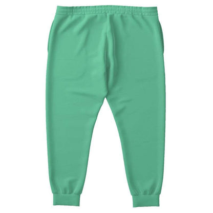 Light Clear Green Joggers PLUS (BGG2-CL-LI) - Back PLUS