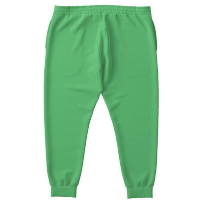 Light Clear Green Joggers PLUS (G-CL-LI) - Back PLUS