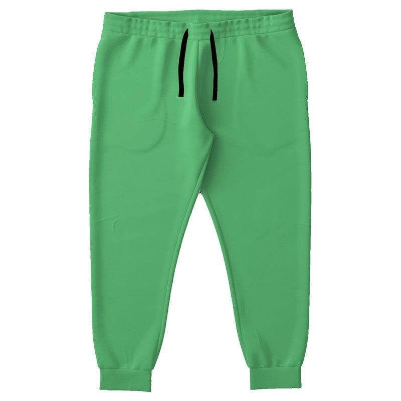 Light Clear Green Joggers PLUS (G-CL-LI) - Front PLUS