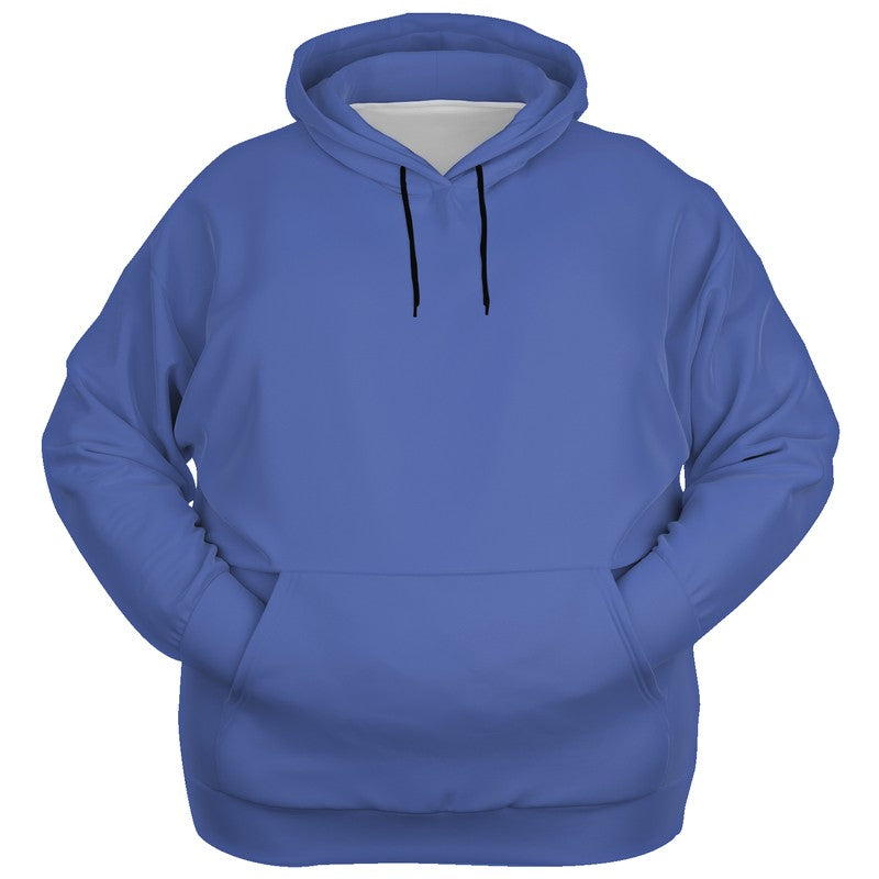 Light Clear Indigo Hoodie PLUS (I-CL-LI) - Ghost Front PLUS