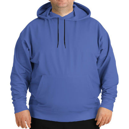Light Clear Indigo Hoodie PLUS (I-CL-LI) - Man Front PLUS