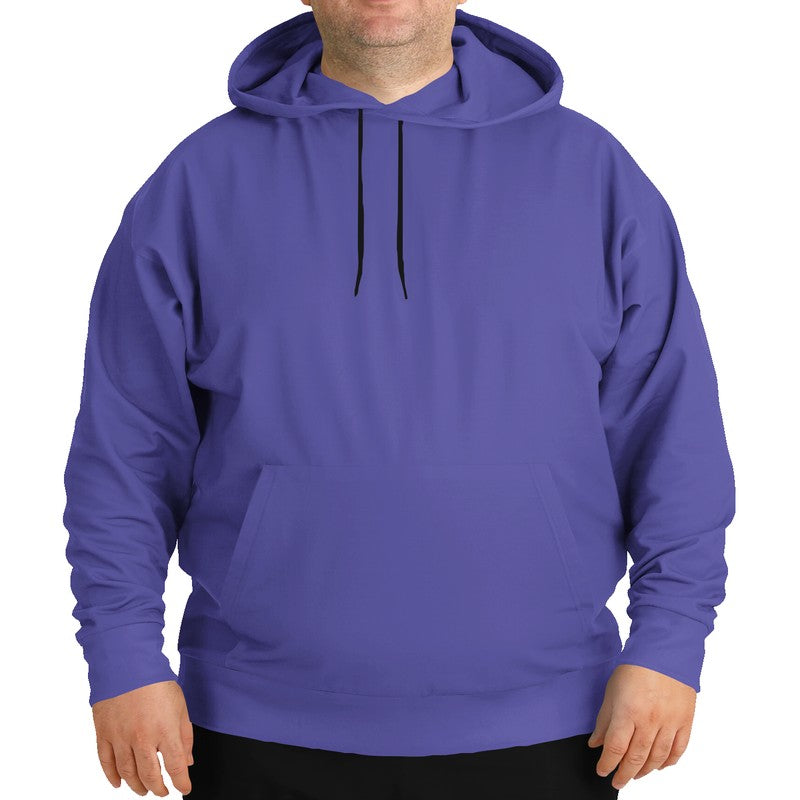 Light Clear Indigo Hoodie PLUS (PUI2-CL-LI) - Man Front PLUS