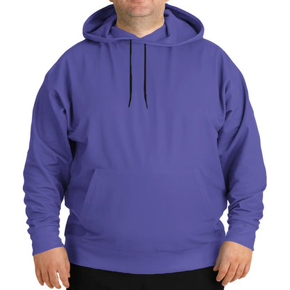 Light Clear Indigo Hoodie PLUS (PUI2-CL-LI) - Man Front PLUS