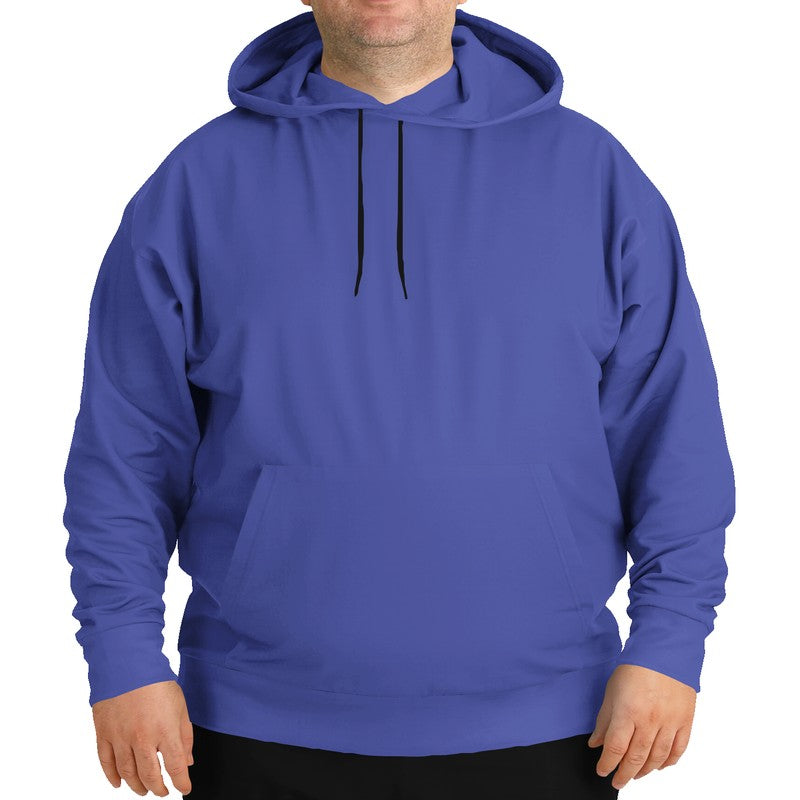 Light Clear Indigo Hoodie PLUS (PUI3-CL-LI) - Man Front PLUS