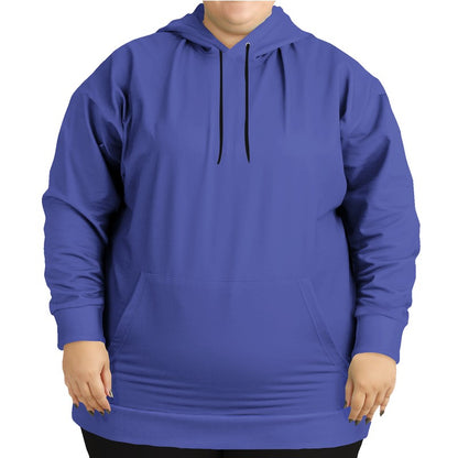 Light Clear Indigo Hoodie PLUS (PUI3-CL-LI) - Woman Front PLUS