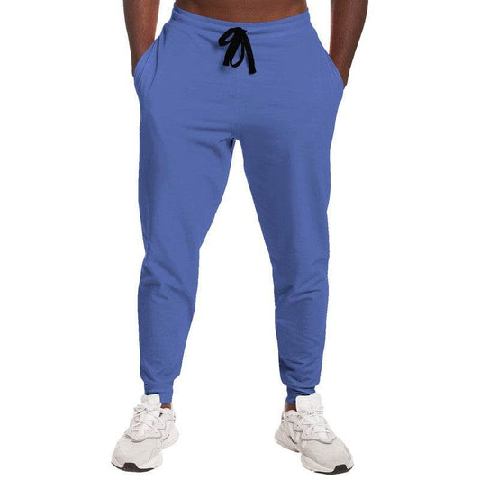 Light Clear Indigo Joggers (I-CL-LI) - Man Front