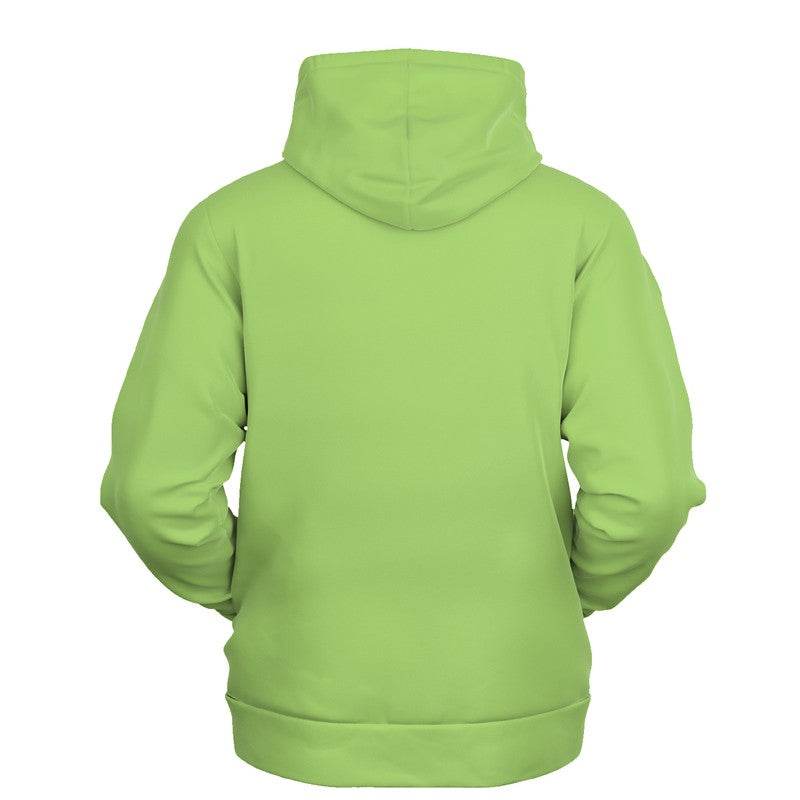 Light Clear Lime Hoodie (GL3-CL-LI) - Ghost Back