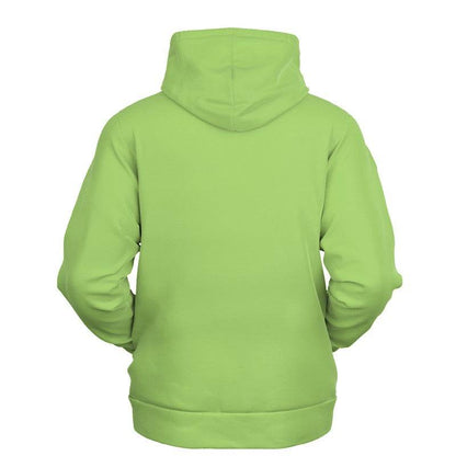 Light Clear Lime Hoodie (GL3-CL-LI) - Ghost Back