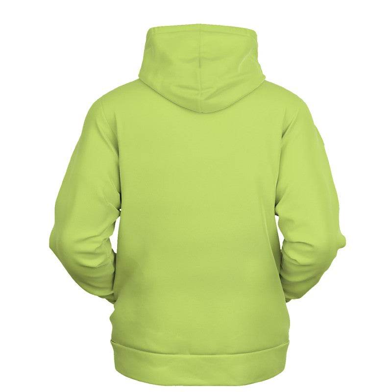 Light Clear Lime Hoodie (L-CL-LI) - Ghost Back