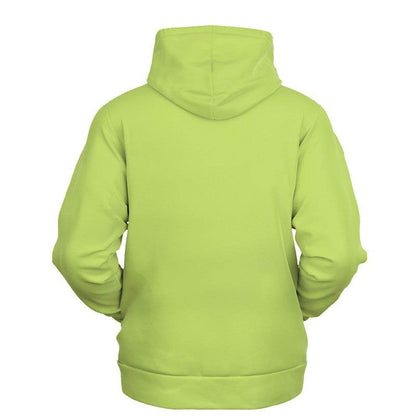 Light Clear Lime Hoodie (L-CL-LI) - Ghost Back