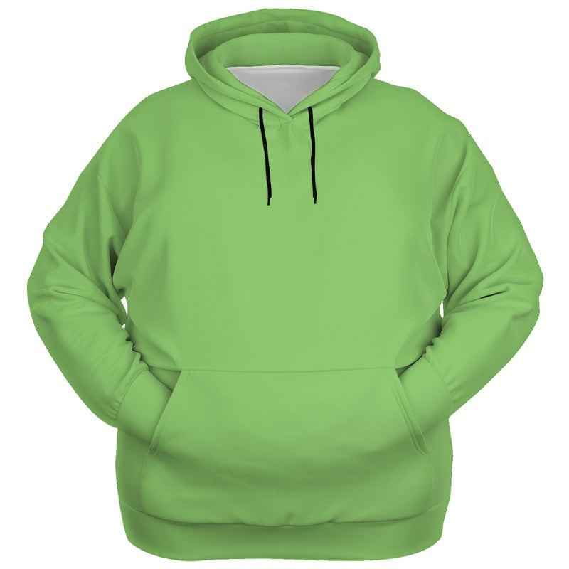 Light Clear Lime Hoodie PLUS (GL2-CL-LI) - Ghost Front PLUS