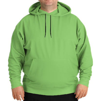 Light Clear Lime Hoodie PLUS (GL2-CL-LI) - Man Front PLUS
