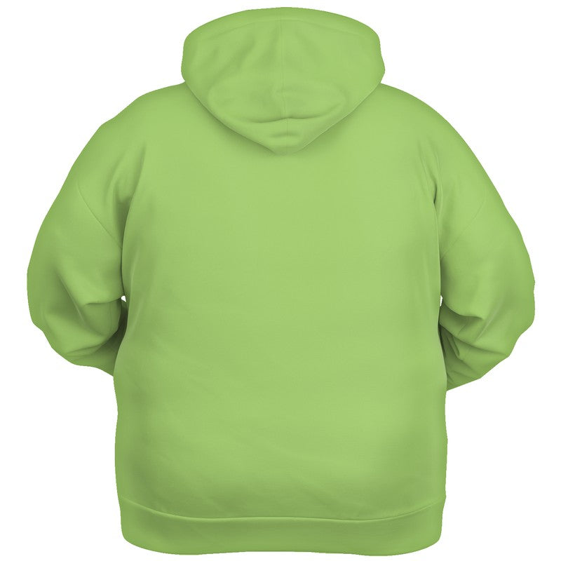 Light Clear Lime Hoodie PLUS (GL3-CL-LI) - Ghost Back PLUS