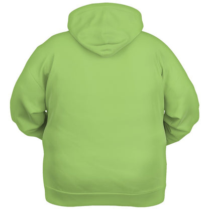 Light Clear Lime Hoodie PLUS (GL3-CL-LI) - Ghost Back PLUS