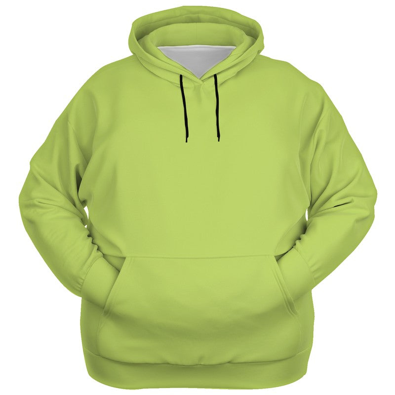 Light Clear Lime Hoodie PLUS (L-CL-LI) - Ghost Front PLUS