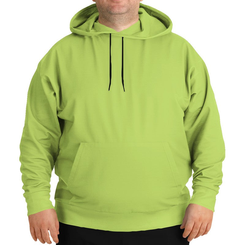 Light Clear Lime Hoodie PLUS (L-CL-LI) - Man Front PLUS