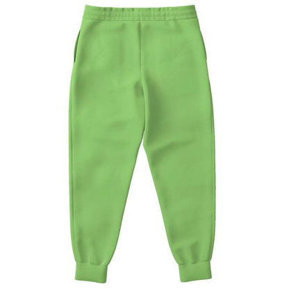 Light Clear Lime Joggers (GL2-CL-LI) - Back