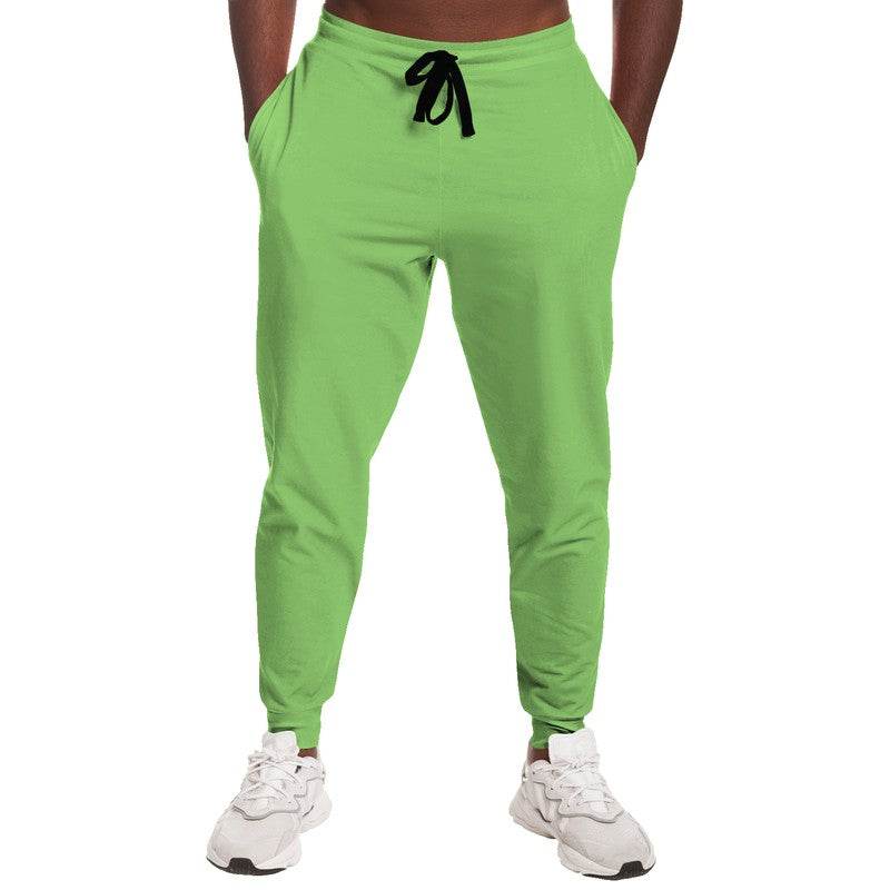 Light Clear Lime Joggers (GL2-CL-LI) - Man Front