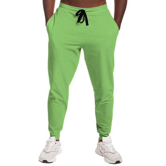 Light Clear Lime Joggers (GL2-CL-LI) - Man Front